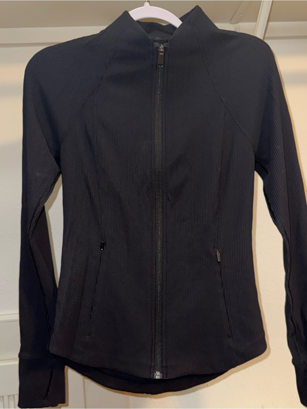 Athleta Salutation Ribbed Jacket - Picture 2 of 5